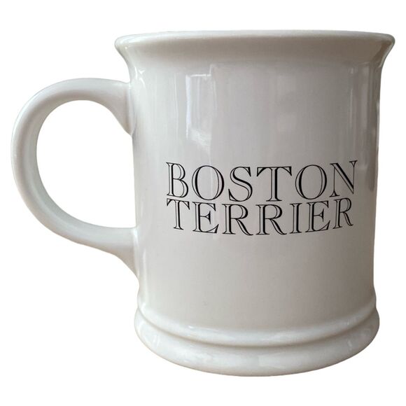 Boston Terrier 3D Coffee Mug XPRES Best Friend Originals 2002 Barbara Augello - Picture 3 of 6